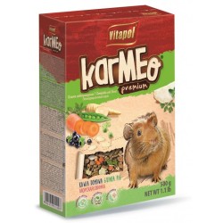 VITAPOL Karmeo Premium - Pokarm dla kawii domowej / świnki morskiej (kartonik) 500g