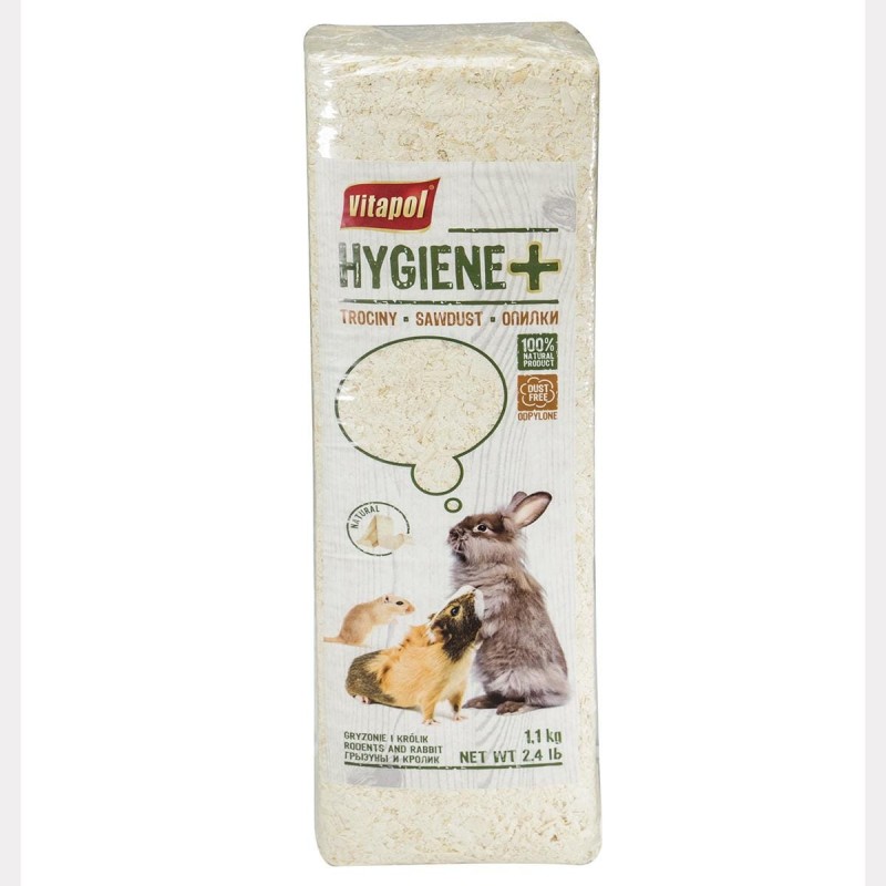 VITAPOL Trociny prasowane 12L (1100g)