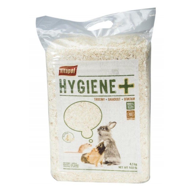 VITAPOL Trociny prasowane XXL 56L (4,1kg)