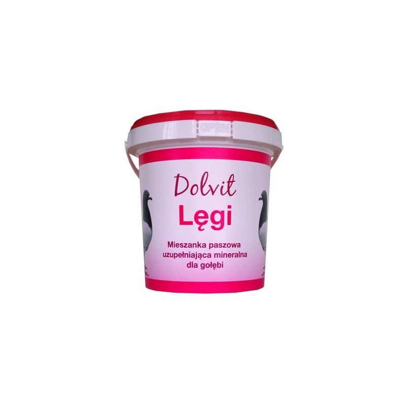 DOLFOS Dolvit Lęgi 10kg (worek)