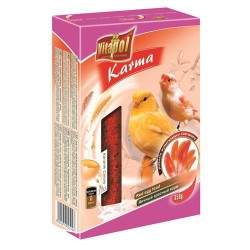 VITAPOL Pokarm jajeczny wybarwiający czerwony dla kanarka 350 g