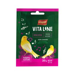 VITAPOL Vitaline Sing Sing dla kanarka 20g