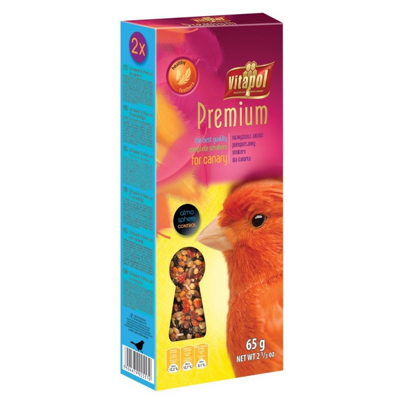 VITAPOL Smakers Premium dla kanarka 2 szt.