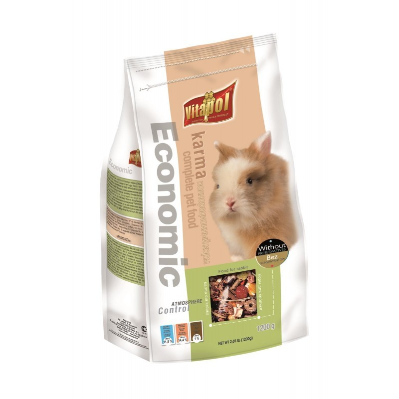 VITAPOL Pokarm dla królika Economic 1200g