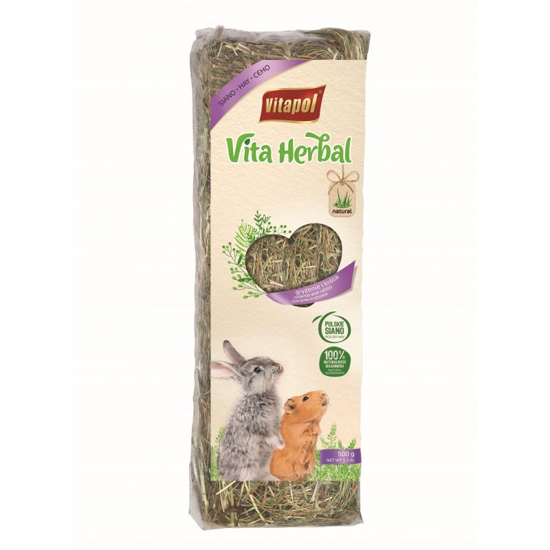 VITAPOL Siano dla gryzoni 500g