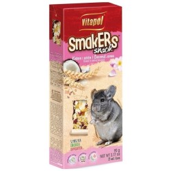 VITAPOL Smakers kokosowo - różany dla szynszyli 2 szt.