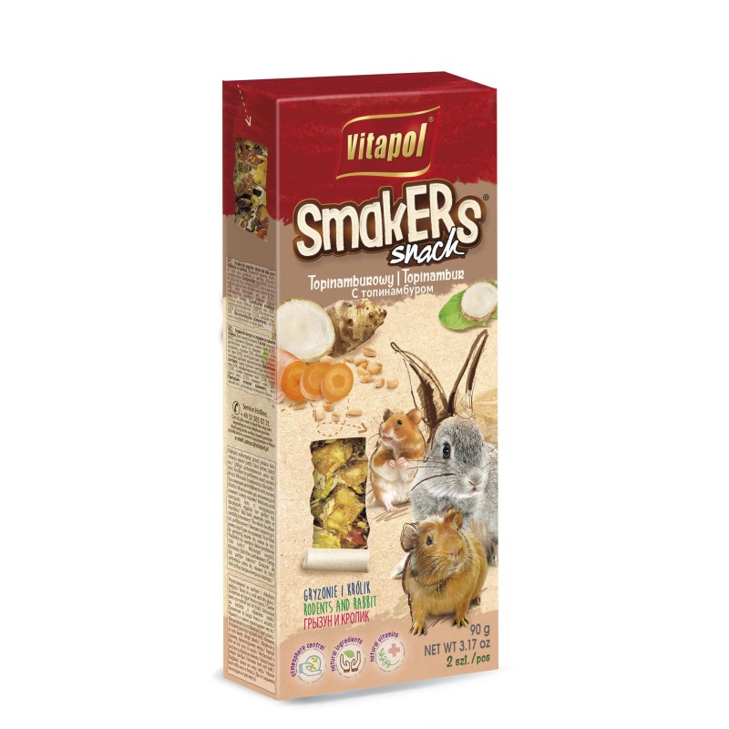 VITAPOL Smakers dla gryzoni i królików - z topinamburem 2 szt.
