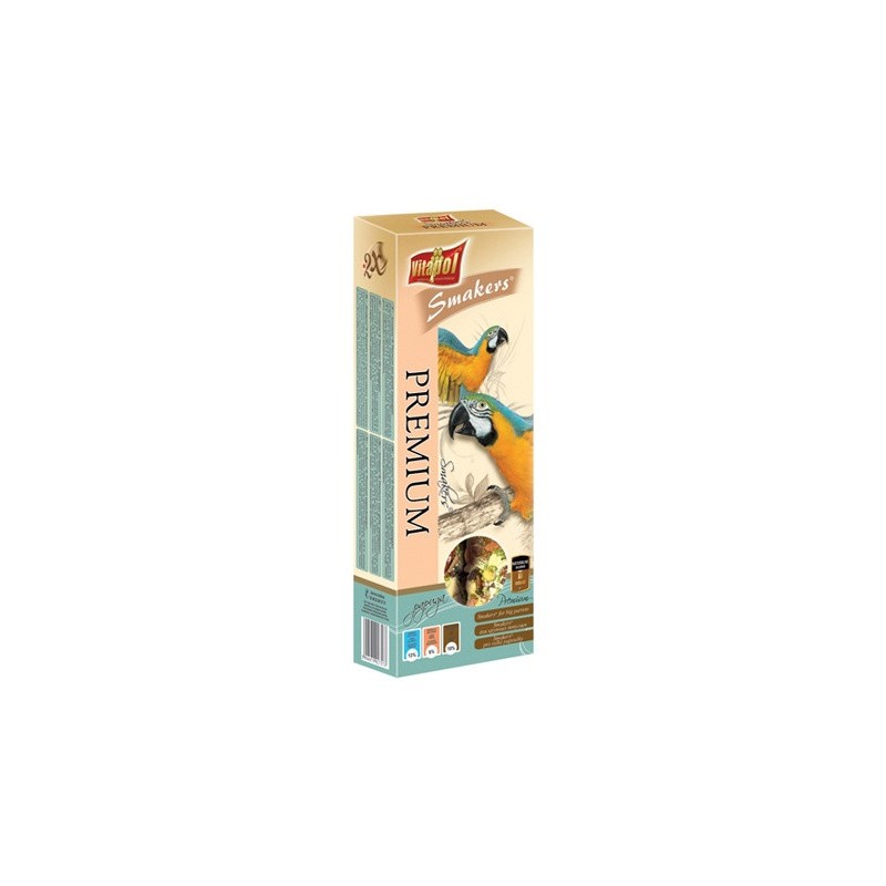 VITAPOL Smakers Premium dla dużych papug