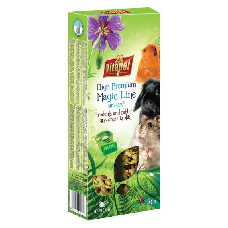 VITAPOL Smakers Magic Line dla gryzoni i królika - ogórkowy 2 szt.