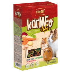 VITAPOL Karmeo Life karma warzywna dla gryzoni i królika 300 g