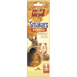 VITAPOL Smakers Weekend Style dla gryzoni i królików - miodowy 45g (1 szt.)