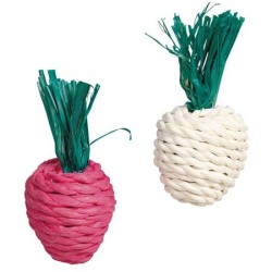 TRIXIE Zabawka rzodkiewka z sizalu - 2 szt.