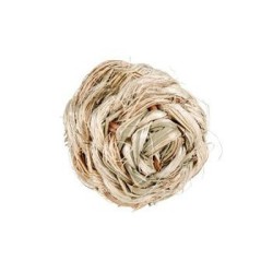 TRIXIE Piłka z trawy z dzwonkiem 6cm