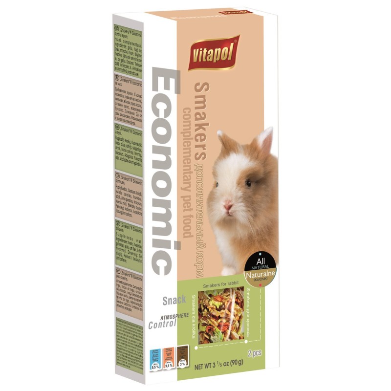 VITAPOL Smakers dla królika Economic 2 szt.