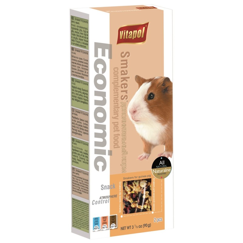 VITAPOL Smakers dla świnki morskiej Economic 2 szt.