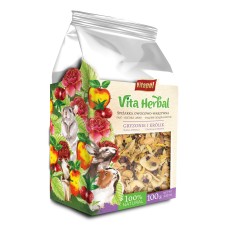 VITAPOL Vita Herbal dla gryzoni i królika - spiżarka owocowo-warzywna 100g