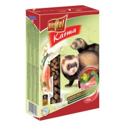 VITAPOL Karmeo Premium - Pokarm dla fretki 450g (kartonik) 450g