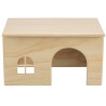 TRIXIE Drewniany domek dla gryzoni chomik / mysz