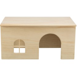 TRIXIE Drewniany domek dla gryzoni chomik / mysz