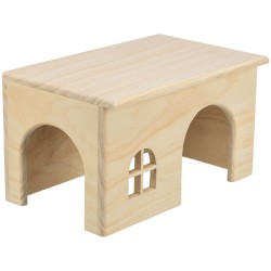 TRIXIE Drewniany domek dla gryzoni świnka morska