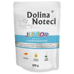 DOLINA NOTECI Premium Junior - Jagnięcina (Saszetka) 300g
