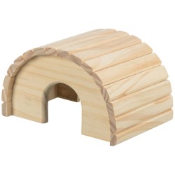 TRIXIE Drewniany domek z drewna sosnowego Dla myszy, chomików