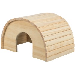TRIXIE Drewniany domek z drewna sosnowego Dla myszy, chomików