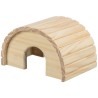 TRIXIE Drewniany domek z drewna sosnowego dla świnki morskiej