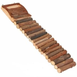 TRIXIE Drewniana drabinka dla myszy / chomika