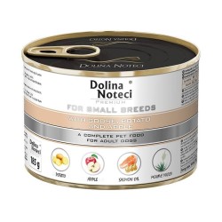DOLINA NOTECI Premium Małe Rasy - Gęś z ziemniakami i jabłkiem 185g