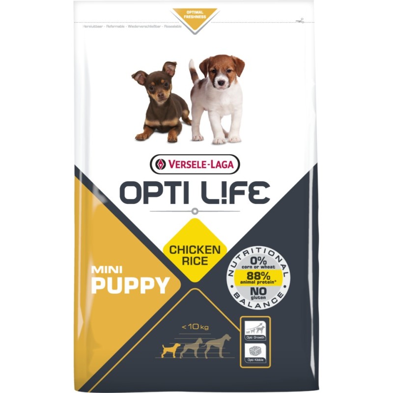 VERSELE-LAGA Opti Life Puppy Mini 7,5kg