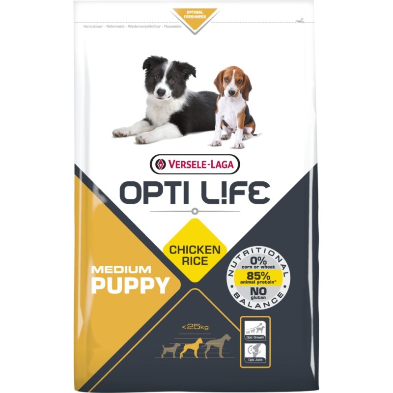 VERSELE-LAGA Opti Life Puppy Medium 2,5 kg