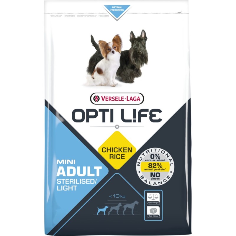 VERSELE-LAGA Opti Life Adult Light Mini 2,5 kg