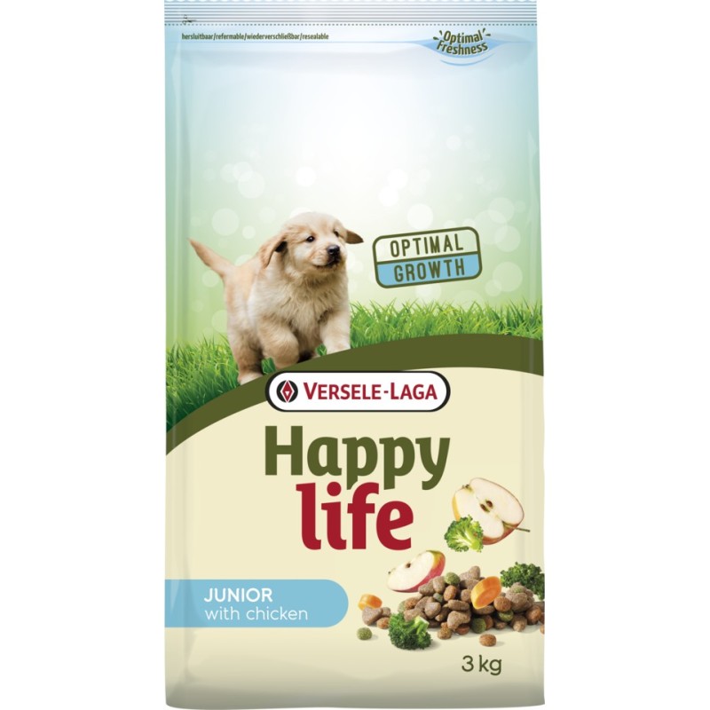 VERSELE-LAGA Happy Life Junior Chicken 3 kg