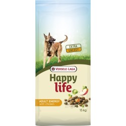 VERSELE-LAGA Happy Life Adult Chicken Energy 15kg
