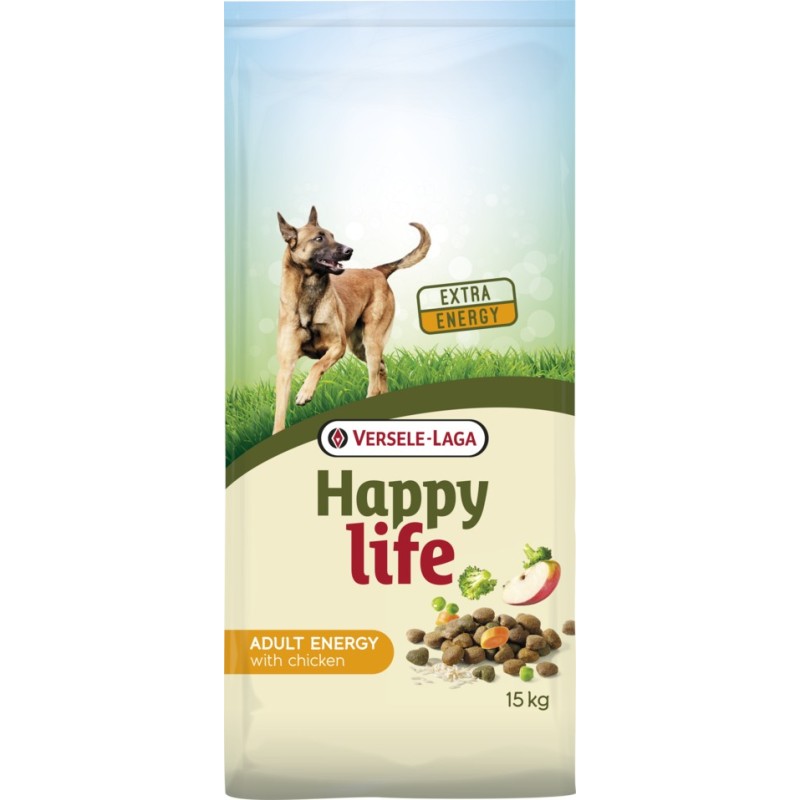 VERSELE-LAGA Happy Life Adult Chicken Energy 15kg