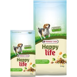 VERSELE-LAGA Happy Life Adult Chicken Dinner 15 kg