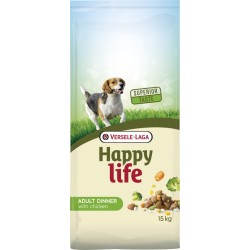 VERSELE-LAGA Happy Life Adult Chicken Dinner 15 kg