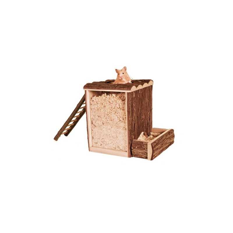 TRIXIE Domek wieża dla małych gryzoni Dla małych gryzoni - Chomiki