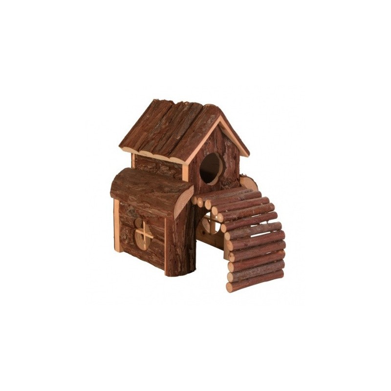 TRIXIE Domek  Finn dla myszy i chomika z rampą