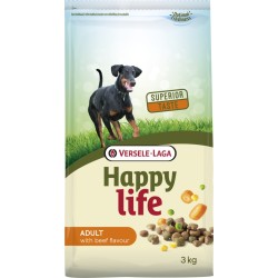 VERSELE-LAGA Happy Life Adult Beef 3 kg