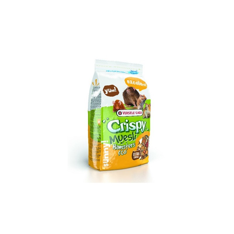 VERSELE-LAGA Crispy Muesli Hamster & Co - dla chomików 400g