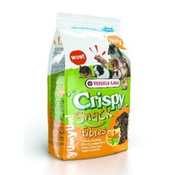 VERSELE-LAGA Crispy Snack Fibres - karma uzupełniajaca dla królików i gryzoni 1,75kg