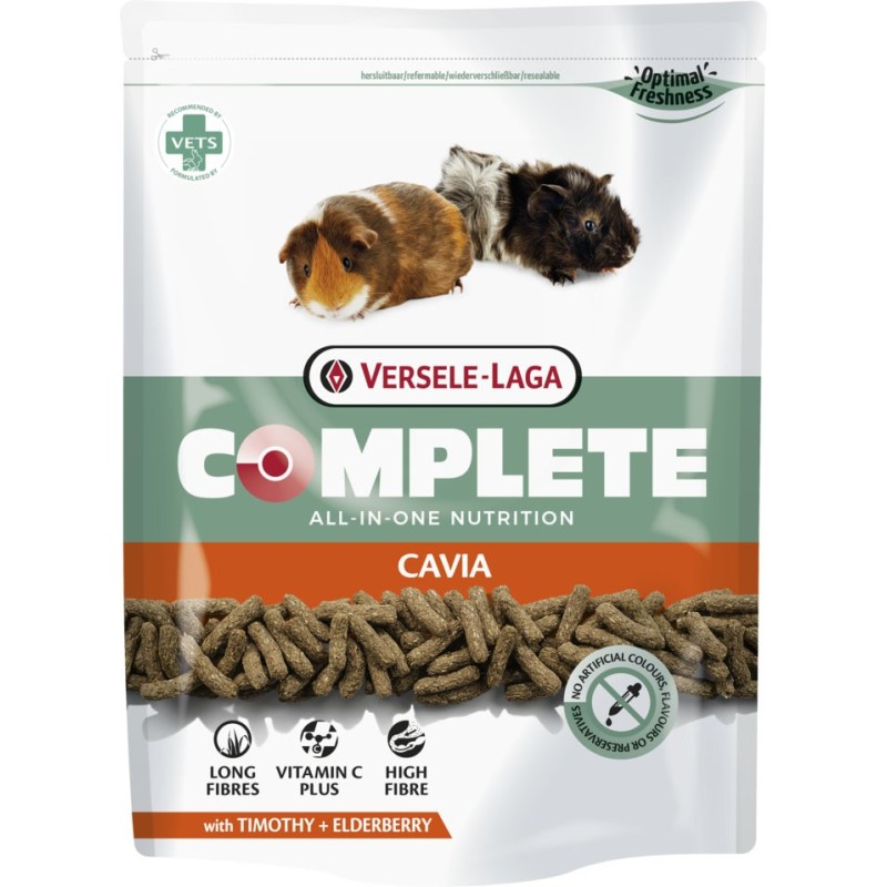 VERSELE-LAGA Cavia Complete - dla świnek morskich 500g