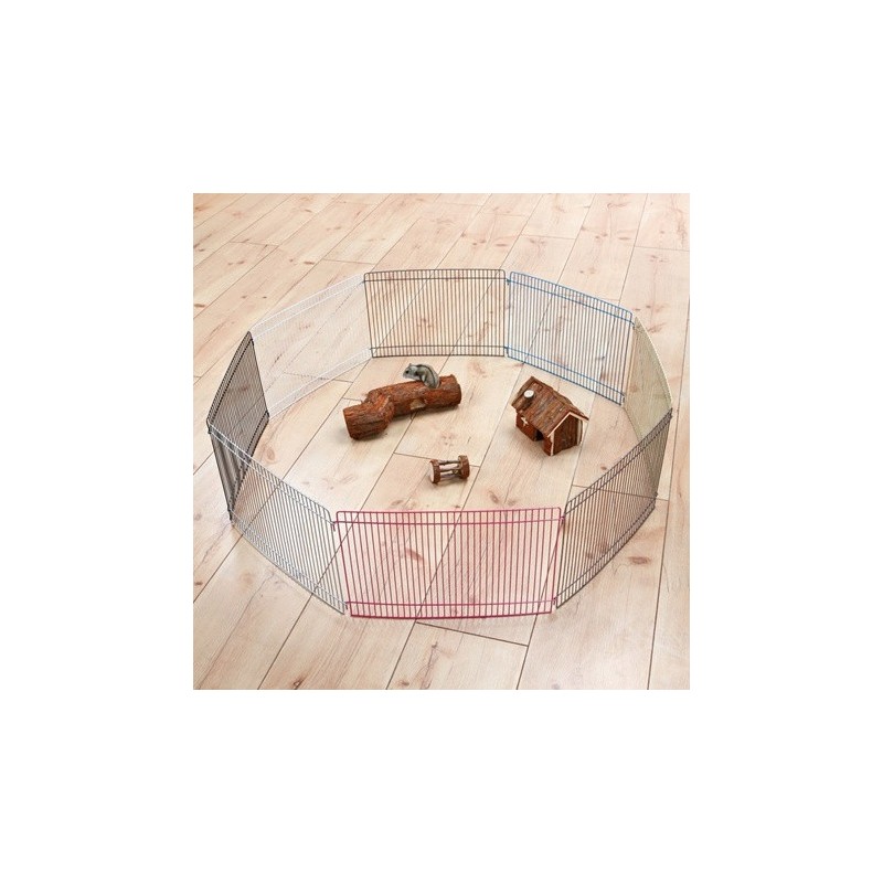 TRIXIE Zagroda wybieg dla gryzoni - 8 elementów