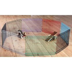 TRIXIE Zagroda wybieg dla gryzoni - 8 elementów