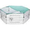 TRIXIE Zagroda wybieg do czasowego pobytu - 6 elementów 58 x 38cm