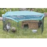 TRIXIE Zagroda wybieg do czasowego pobytu - 6 elementów 58 x 38cm