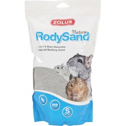 ZOLUX Piasek do kąpieli Rody Sand - naturalny 2l