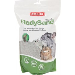 ZOLUX Piasek do kąpieli Rody Sand - sosnowy 2l
